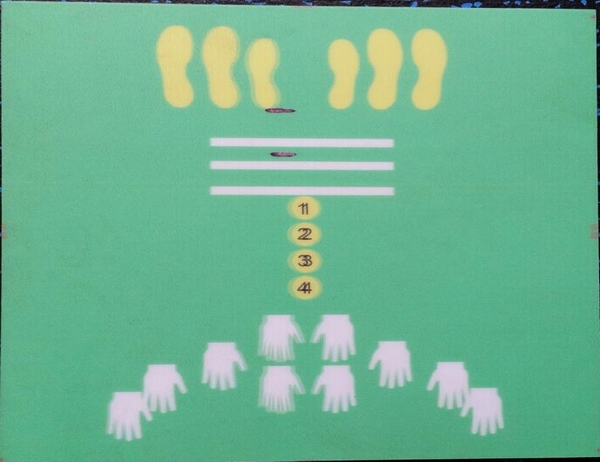 功能訓練運動地板015