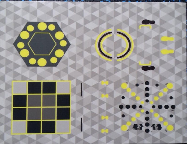 功能訓練運動地板016
