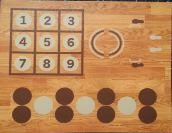 功能訓練運動地板002