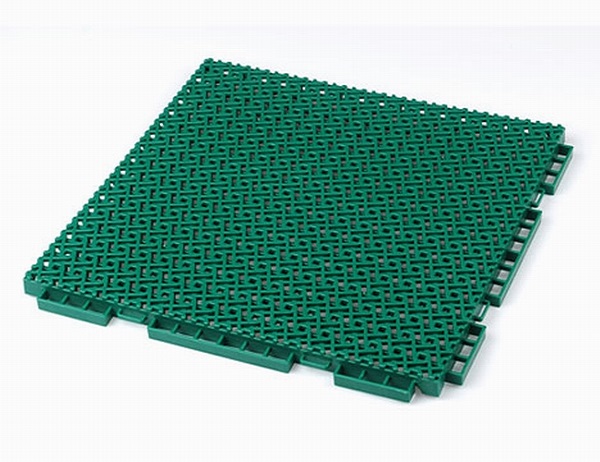 雙層古幣拼裝地板