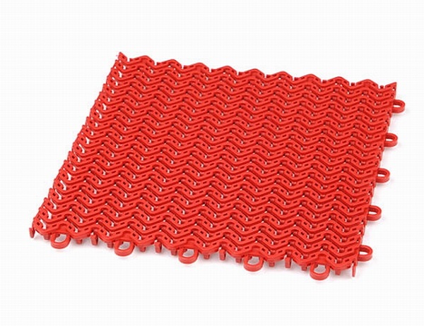 三維彈性拼裝地板