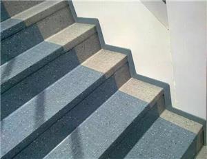 橡膠樓梯整體式踏步