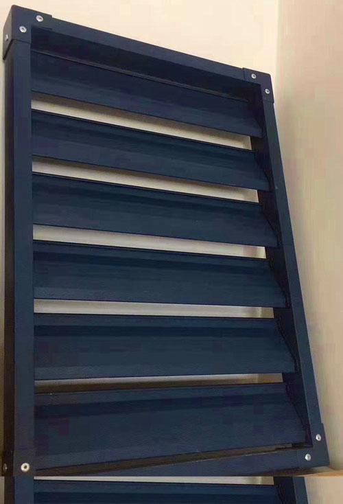 建筑鋅鋼百葉窗