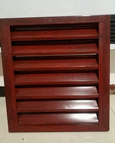 出風口鋁合金百葉窗